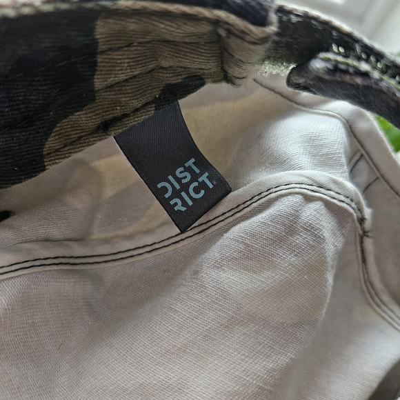 District Camouflage Military Cap - Picture 5 of 6